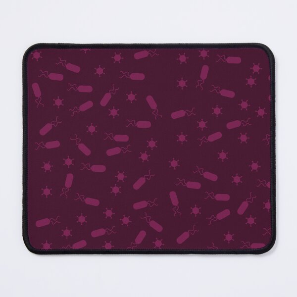 Item preview, Bacteria and viruses pattern (Pink) designed and sold by MicroMarket.