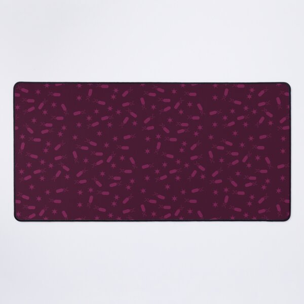 Item preview, Bacteria and viruses pattern (Pink) designed and sold by MicroMarket.