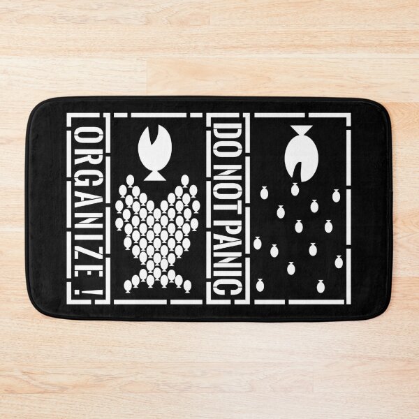 Item preview, Do Not Panic - Organize_WHITE designed and sold by LoboTomica.
