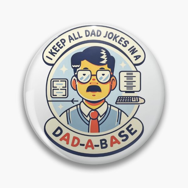 Artikelvorschau, Ich bewahre alle meine Papa-Witze in einer Dad-a-Base auf – Lustiges Papa-Witz-Design entworfen und verkauft von KriticalDesigns.