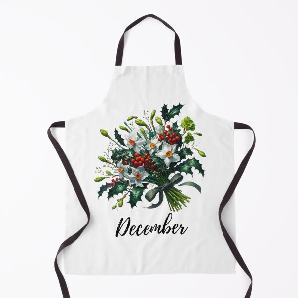 Item preview, December Flower Birth Month Shirt designed and sold by BlankCanvasHaHa.