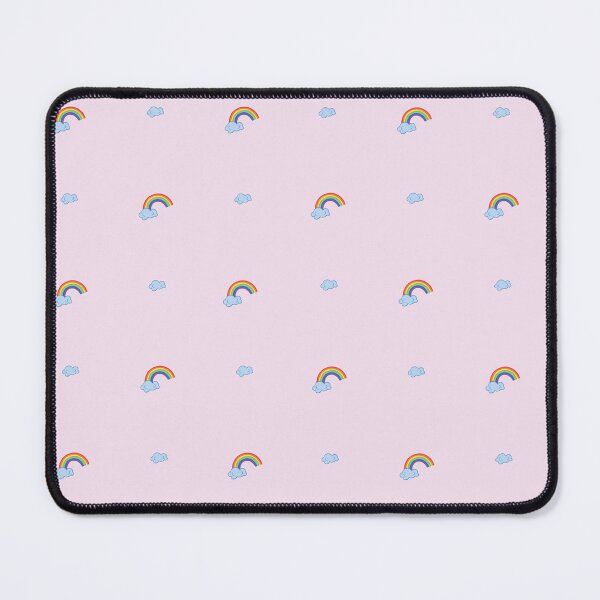 Item preview, Baby pink rainbow clouds designed and sold by Dellara.