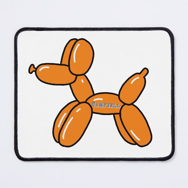 Item preview, Campbell University Balloon Dog designed and sold by morgankeiky.