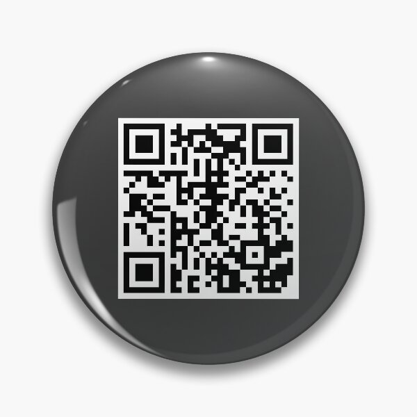 Artikelvorschau, Rick Roll QR-Code entworfen und verkauft von WobsWares.