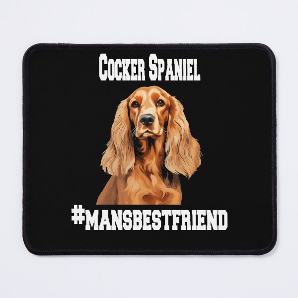 Item preview, Cocker Spaniel Pet Dog Owner Cocker Spaniel #mansbestfriend designed and sold by fantasticdesign.