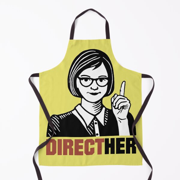 Item preview, DIRECTHER: Empowering Graphic Design with a Witty Pun designed and sold by ironpalette.