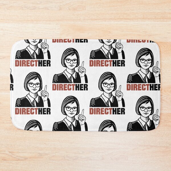 Item preview, DIRECTHER: Empowering Graphic Design with a Witty Pun designed and sold by ironpalette.