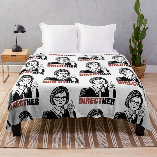 Item preview, DIRECTHER: Empowering Graphic Design with a Witty Pun designed and sold by ironpalette.