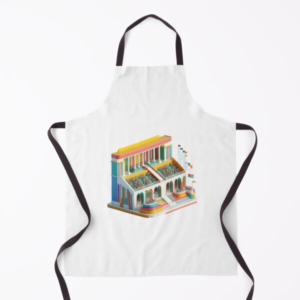 Item preview, Colorful & Antique Grandstand designed and sold by ModederZukunft.