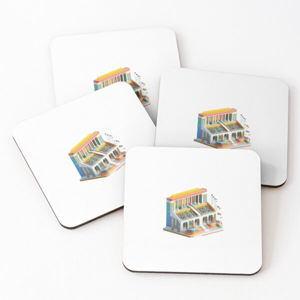Item preview, Colorful & Antique Grandstand designed and sold by ModederZukunft.