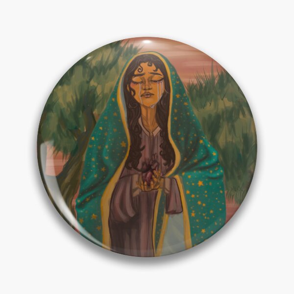 Item preview, La Virgen dice Free Palestine designed and sold by Cirueart.
