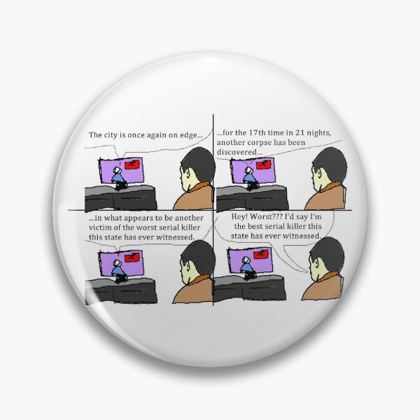 Item preview, Serial Killer's Guide to Taking Offense: A Comic Strip Tragedy designed and sold by Ignorant-Artist.