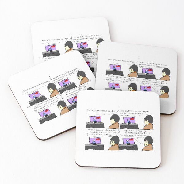 Item preview, Serial Killer's Guide to Taking Offense: A Comic Strip Tragedy designed and sold by Ignorant-Artist.