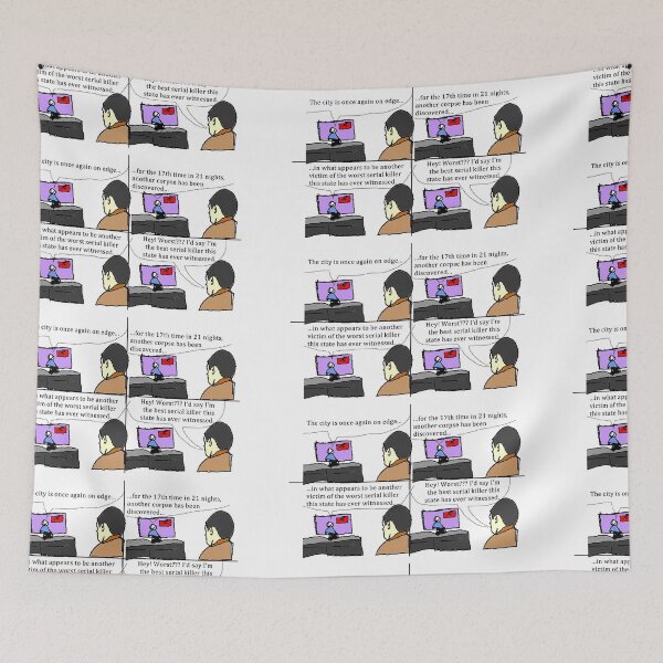Item preview, Serial Killer's Guide to Taking Offense: A Comic Strip Tragedy designed and sold by Ignorant-Artist.