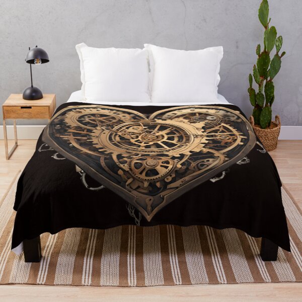 Item preview, Steampunk Clockwork Heart designed and sold by FitEnvy.