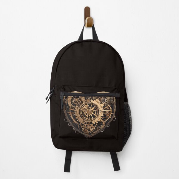 Item preview, Steampunk Clockwork Heart designed and sold by FitEnvy.