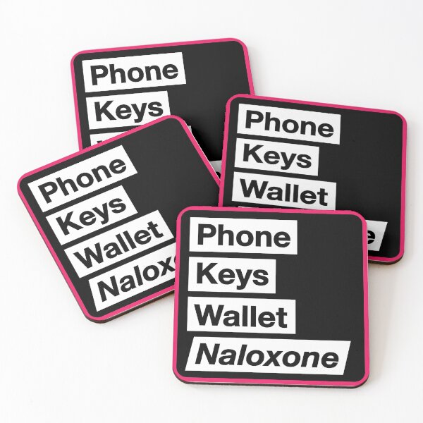 Item preview, Phone Keys Wallet Naloxone designed and sold by astandley5.