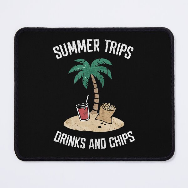 Item preview, SUMMER TRIPS DRINKS AND CHIPS - 2D designed and sold by YoungMind95.