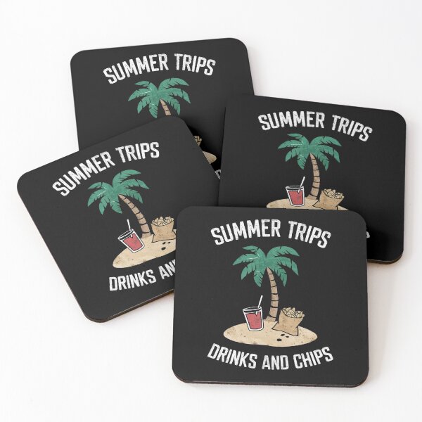 Item preview, SUMMER TRIPS DRINKS AND CHIPS - 2D designed and sold by YoungMind95.