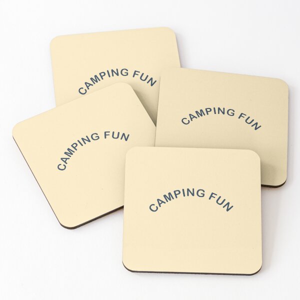 Item preview, Rejuvenating Camping is Fun designed and sold by annenambiro.