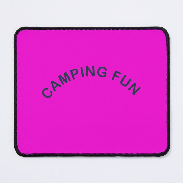 Item preview, Rejuvenating Camping is Fun designed and sold by annenambiro.