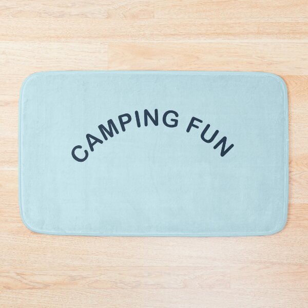 Item preview, Rejuvenating Camping is Fun designed and sold by annenambiro.