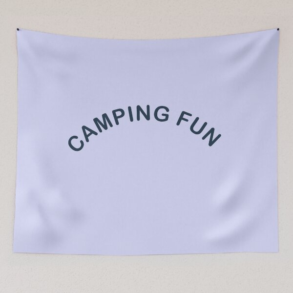 Item preview, Rejuvenating Camping is Fun designed and sold by annenambiro.