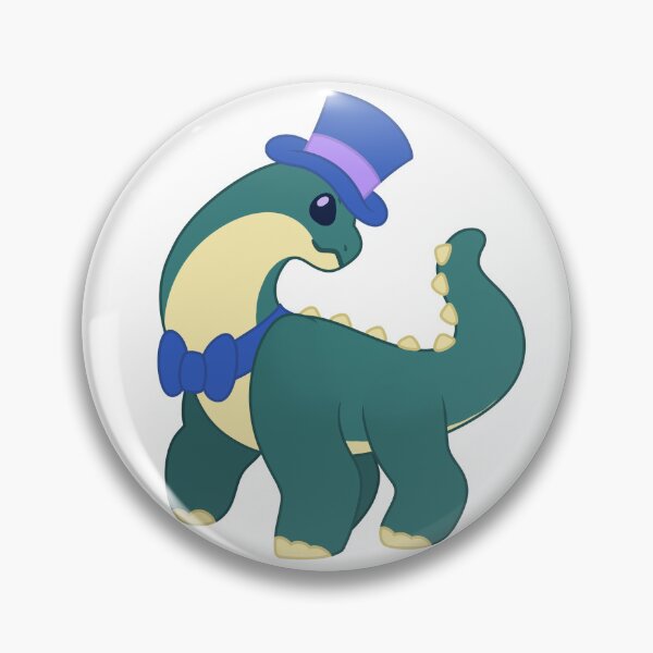 Item preview, Sir Gentlesaur designed and sold by CalibyKittyArts.