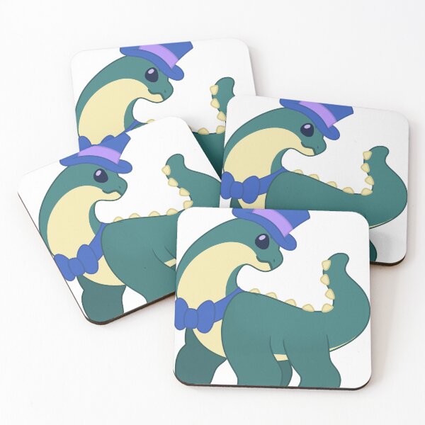 Item preview, Sir Gentlesaur designed and sold by CalibyKittyArts.