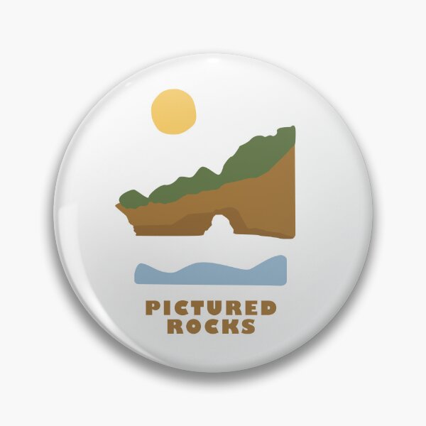 Item preview, Pictured Rocks designed and sold by ROAM-CREATIVE.