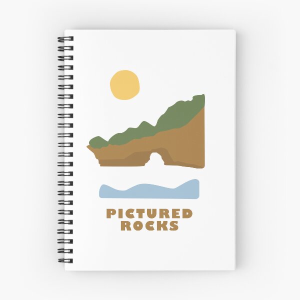 Item preview, Pictured Rocks designed and sold by ROAM-CREATIVE.