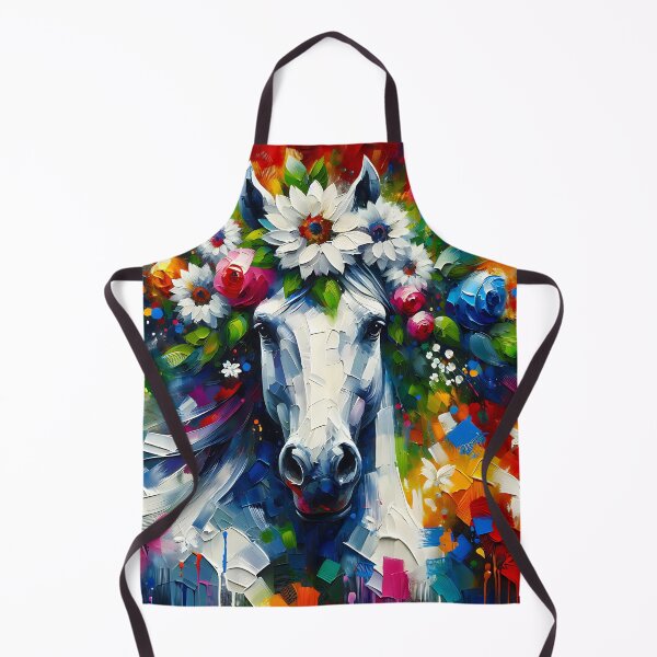 Item preview, Acrylic Majestic Blossoming Horse designed and sold by InsanseCreation.