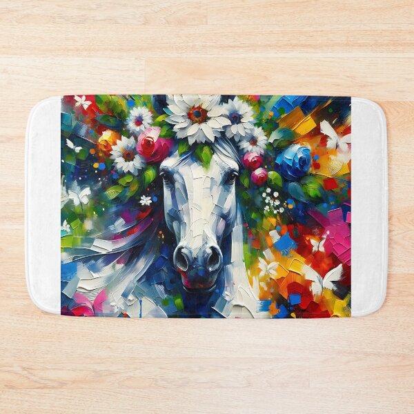 Item preview, Acrylic Majestic Blossoming Horse designed and sold by InsanseCreation.