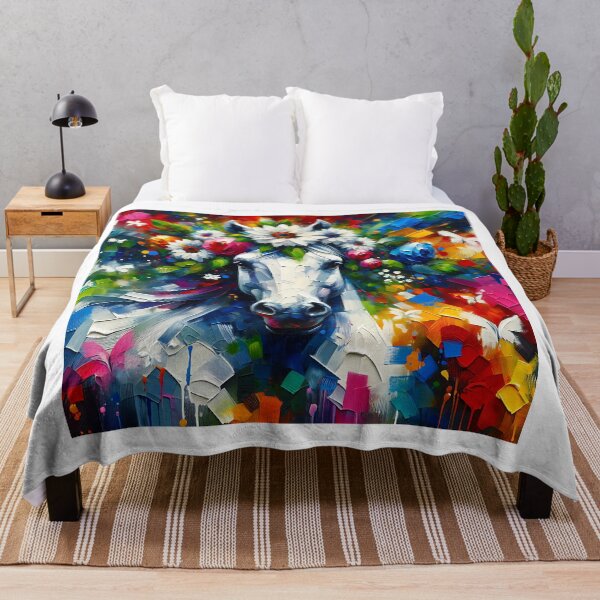 Item preview, Acrylic Majestic Blossoming Horse designed and sold by InsanseCreation.