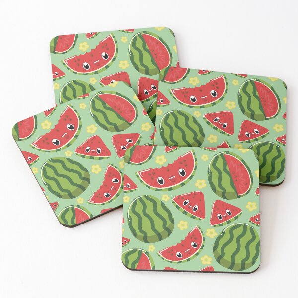 Artikelvorschau, Niedliches Sommer-Wassermelonenmuster entworfen und verkauft von Catphonesoup.