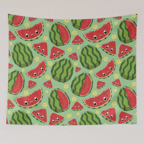 Artikelvorschau, Niedliches Sommer-Wassermelonenmuster entworfen und verkauft von Catphonesoup.