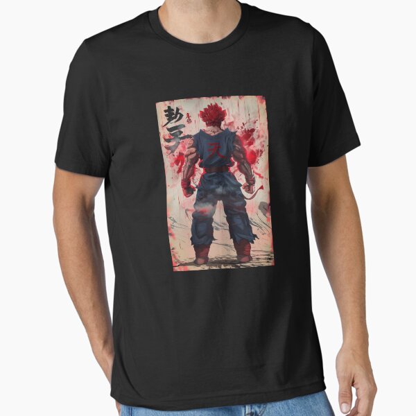 Item preview, Warrior of Darkness:  Akuma, The Red Fury designed and sold by NerdsNeverDieCo.