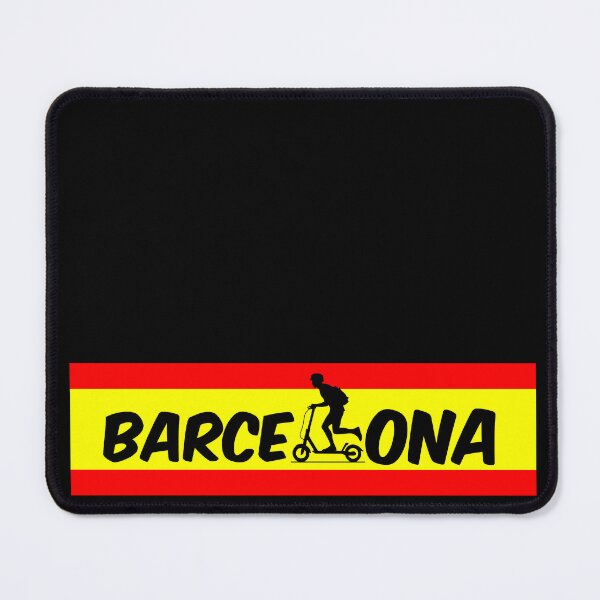 Item preview, Barcelona Electric Scooter Adventure Tee designed and sold by Lees Tees.
