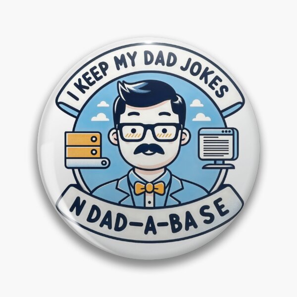 Artikelvorschau, Bewahre alle meine Papa-Witze in einer Dad-a-Base auf – Lustiges Papa-Witz-Design entworfen und verkauft von KriticalDesigns.