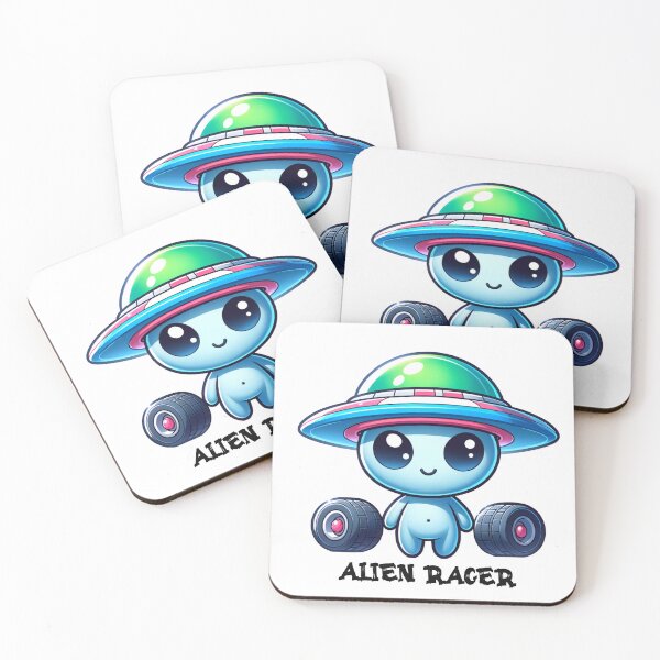 Item preview, Galactic Racers: Unveiling the Thrill of Interstellar Competitions designed and sold by 0penvimark.