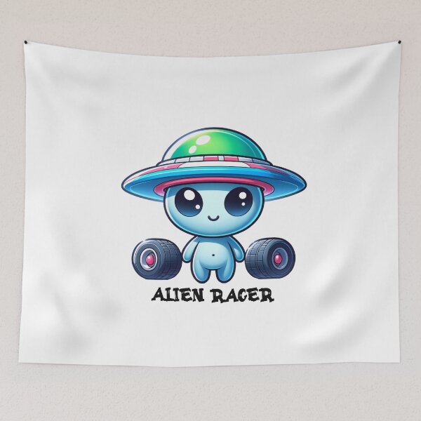 Item preview, Galactic Racers: Unveiling the Thrill of Interstellar Competitions designed and sold by 0penvimark.