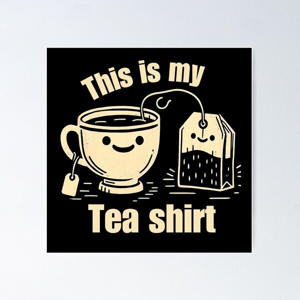 Item preview, This Is My Tea Shirt designed and sold by Haji  Kamora.