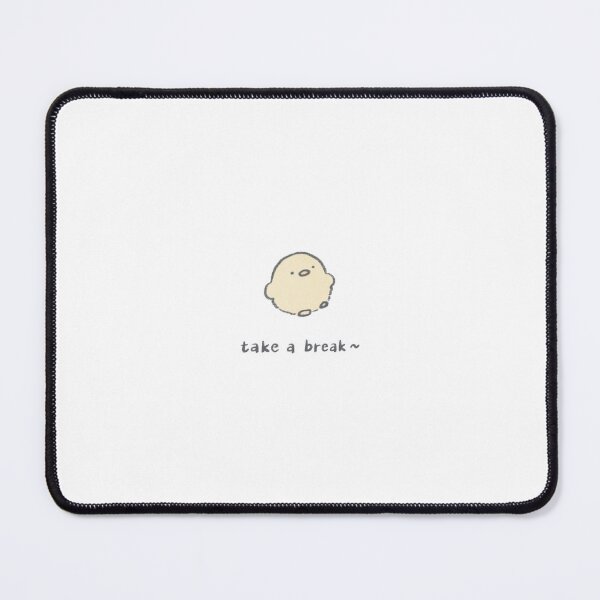 Item preview, Take a break~ Cute Duck Quote designed and sold by lameowee.
