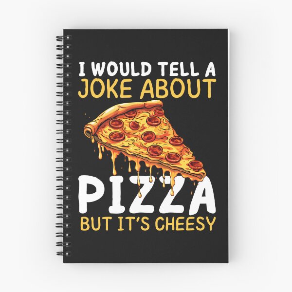 Item preview, I would tell a joke about pizza but it's cheesy Dad Joke  designed and sold by WildPalette-Art.
