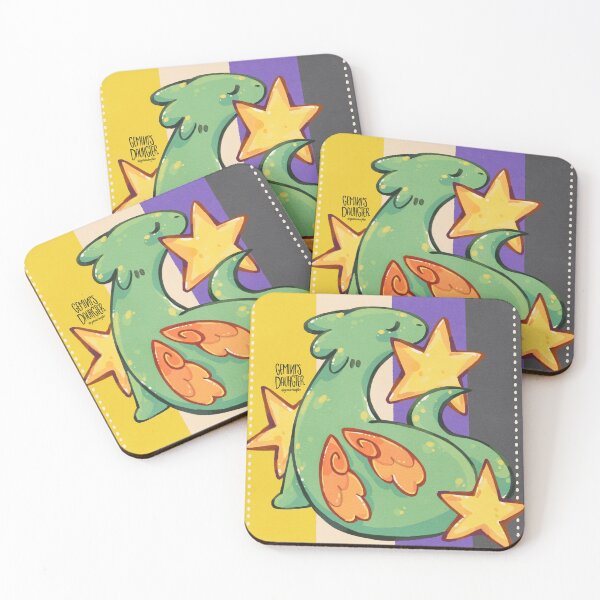 Item preview, LGBT+ PIDE DRAGON FLAGS | NON BINARY designed and sold by GeminisDaughter.