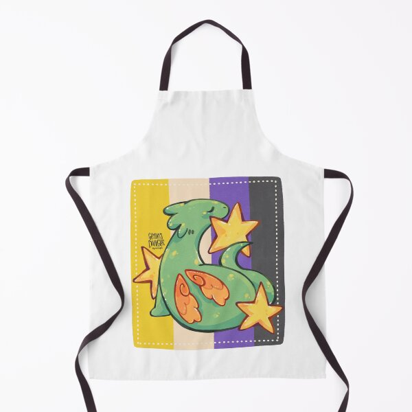 Item preview, LGBT+ PIDE DRAGON FLAGS | NON BINARY designed and sold by GeminisDaughter.