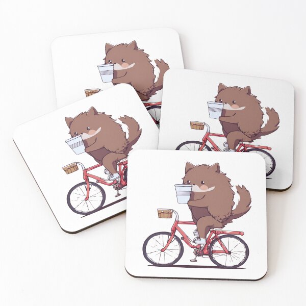 Item preview, Kawaii Hedge hodge Coffee & Quills designed and sold by FitEnvy.
