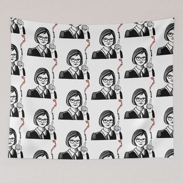 Item preview, DIRECTHER: Empowering Graphic Design with a Witty Pun designed and sold by ironpalette.