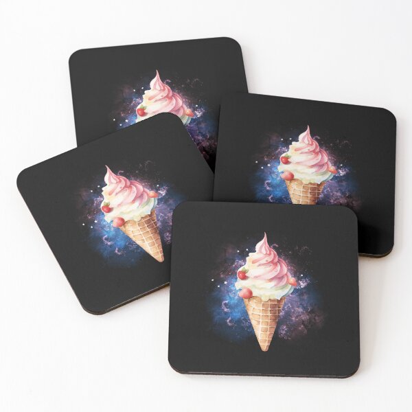 Item preview, Ice cream is a galaxy space it's cold and good taste, afterward you're floating in beautiful space forgot what's reality designed and sold by Plullaby.