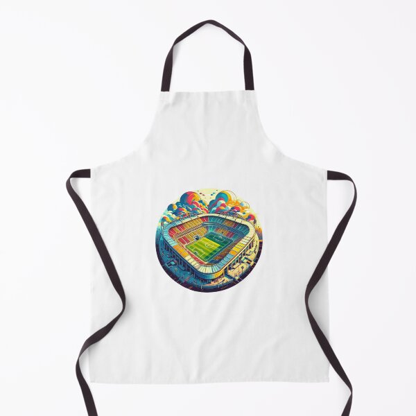 Item preview, Colorful football stadium designed and sold by ModederZukunft.